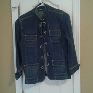 Women's Chico Denim Jean Jacket